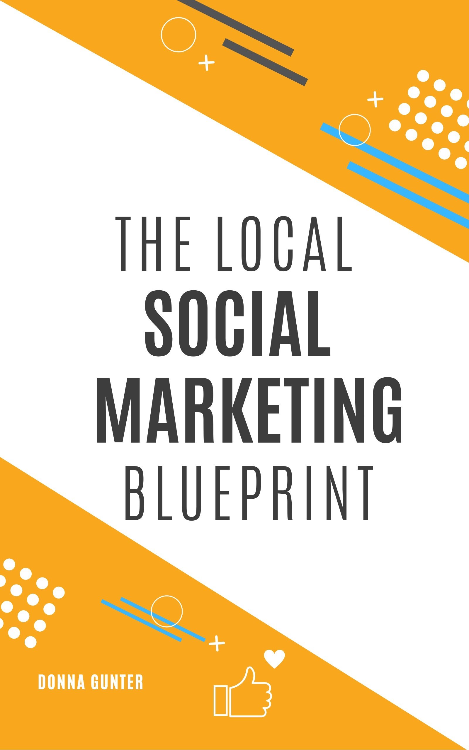 Local Social Marketing Blueprint EBook Cover