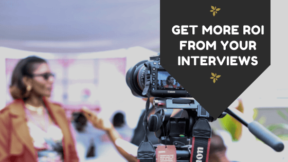 15 Ways to Leverage Your Podcast Interview for Profit