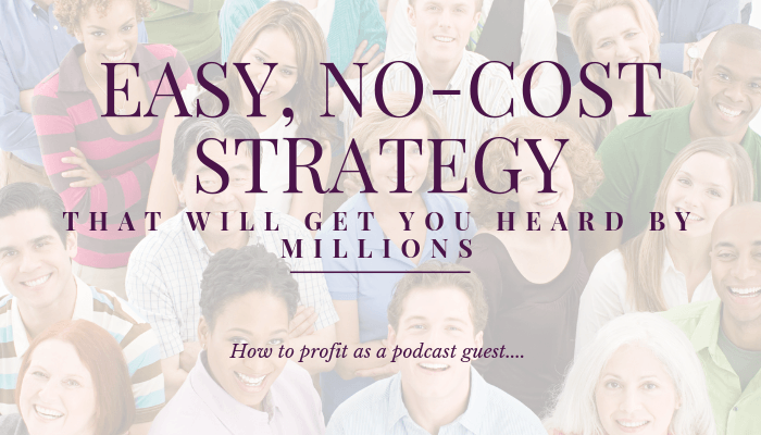 How to Profit as a Podcast Guest